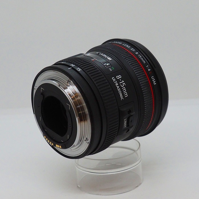 キヤノン EF8-15/F4L フイツシユアイ USM