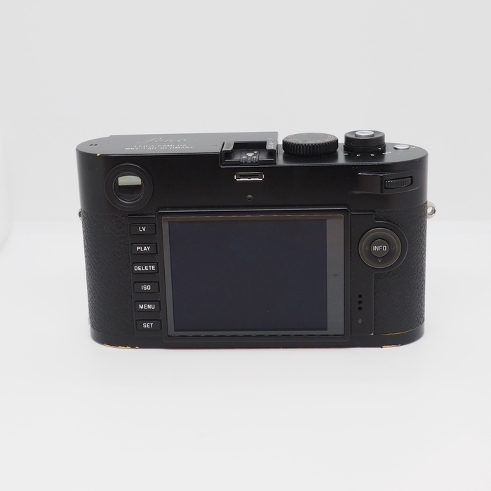 ライカ M-P(TYP240) ブラックペイント 10773