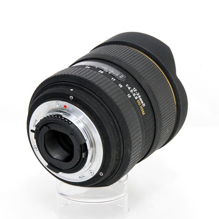 シグマ AF12-24/F4.5-5.6 EX DG Nikon F