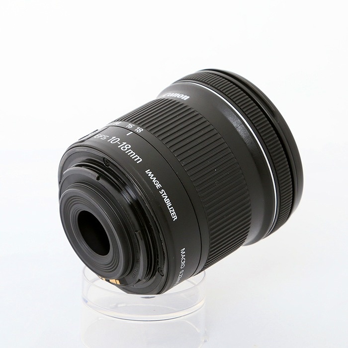 キヤノン EF-S10-18/F4.5-5.6 IS STM