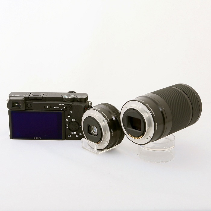 ソニー ソニー ILCE-6400Y B ダブルズームレンズキツト