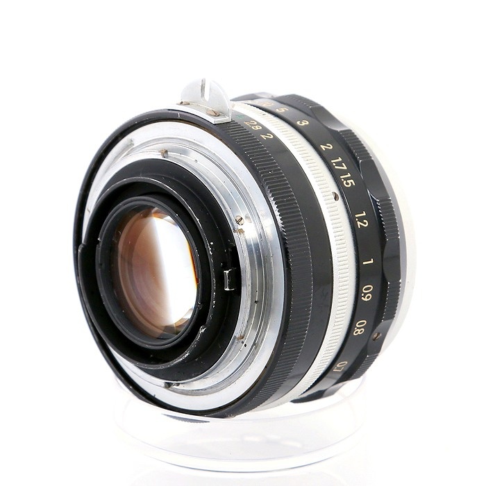 ニコン Auto Nikkor 50mm F2 Cなし