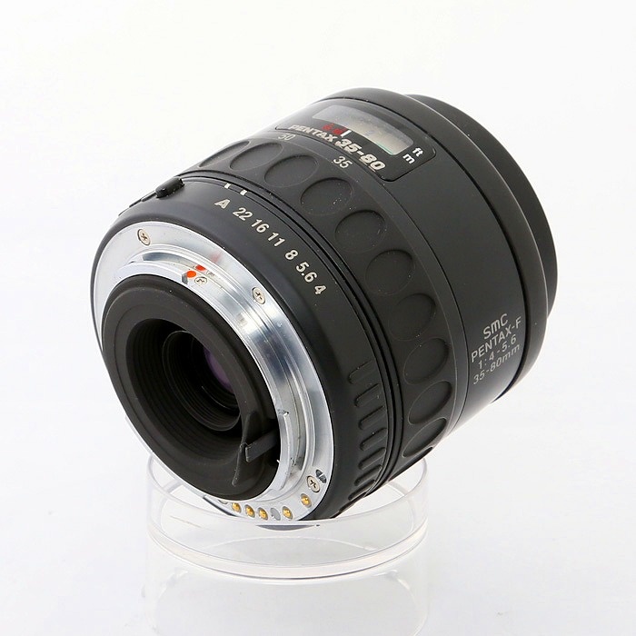 ペンタックス FA 35-80/F4-5.6 シルバー