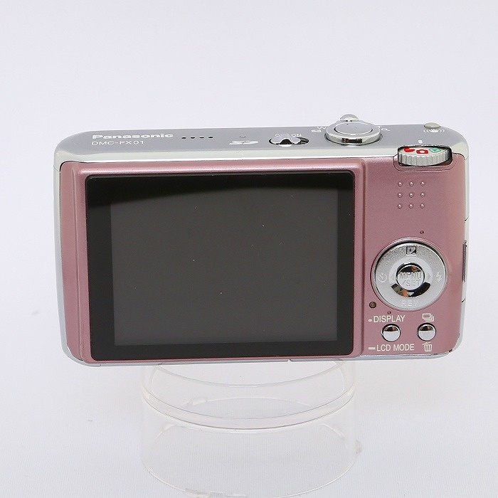 パナソニック DMC-FX01 ミスティピンク