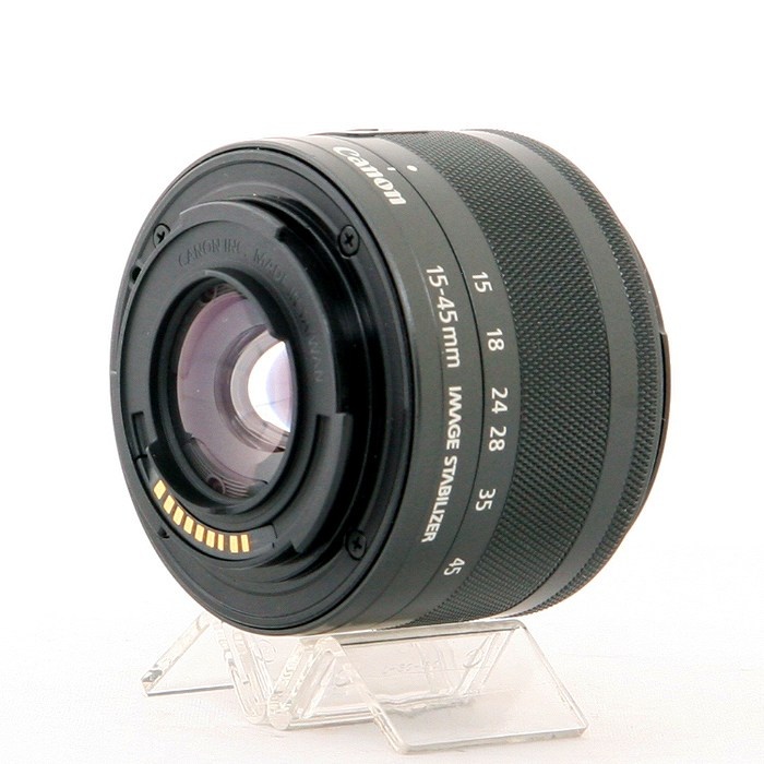 キヤノン キヤノン EF-M15-45/F3.5-6.3 IS STM グラフアイト