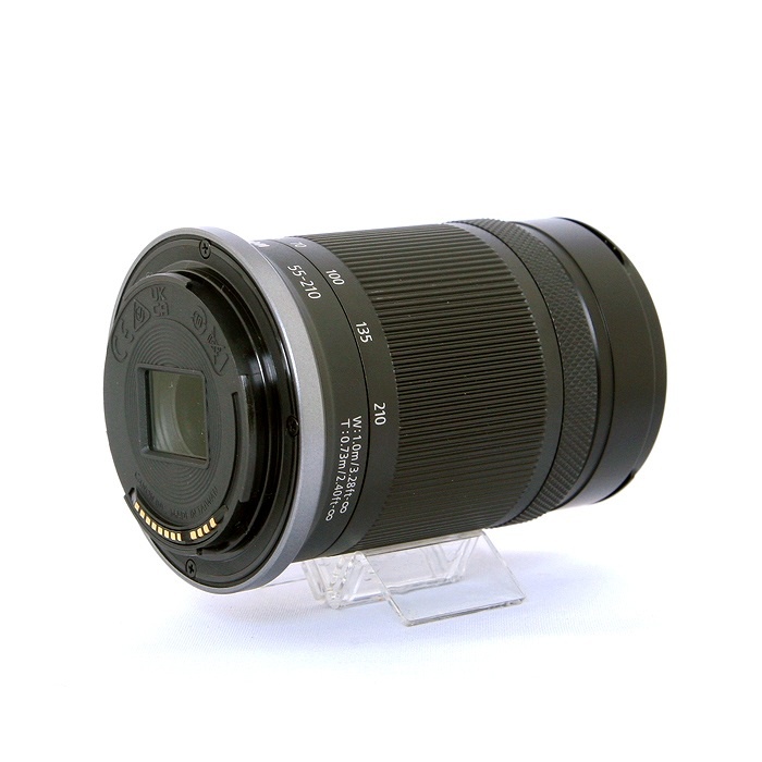 キヤノン RF-S55-210/F5-7.1 IS STM