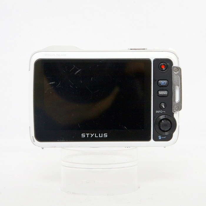 オリンパス オリンパス STYLUS TG-630 ホワイト