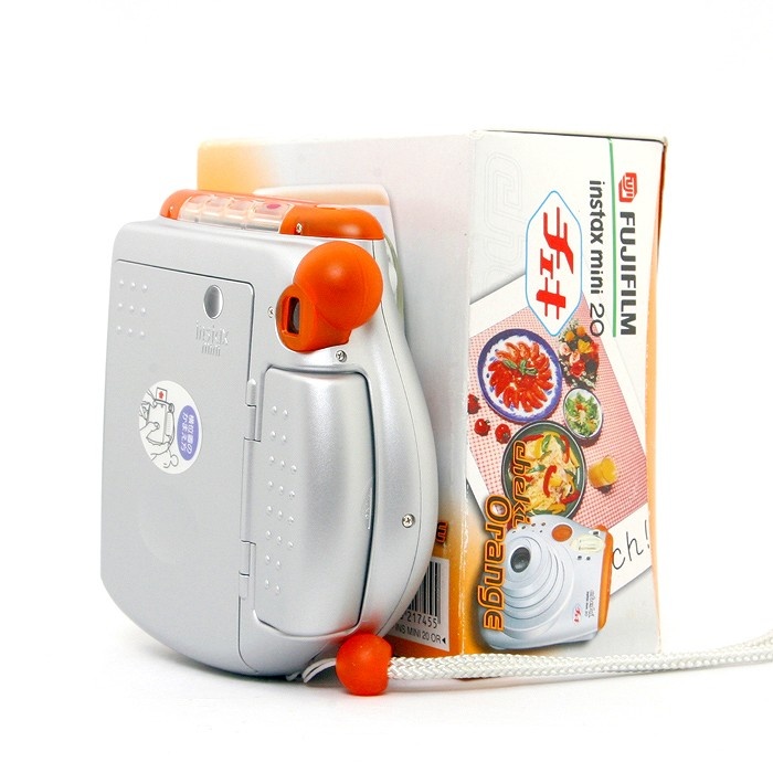 フジフイルム フジ INSTAX MINI 20 チエキ OR