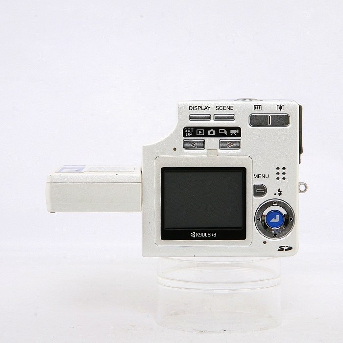 キョウセラ Finecam SL300R スノーホワイト