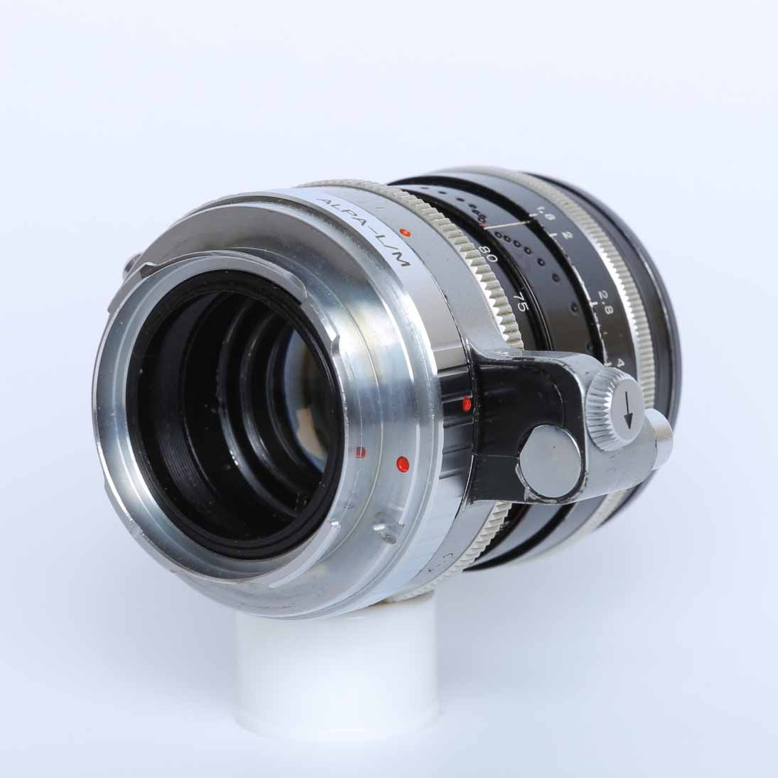 ALPA KERN-MACRO-SWITAR AR 50/1.8 (ライカM用アダプター付)