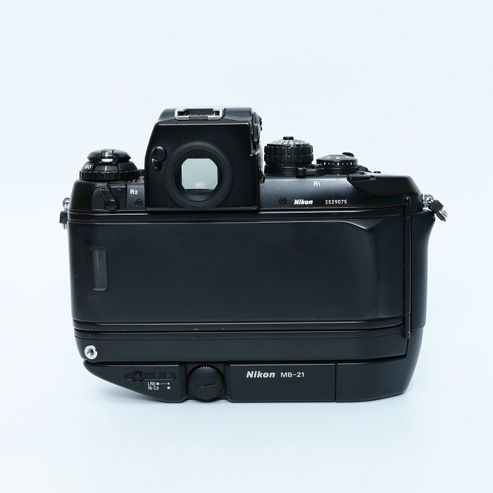 ニコン F4+MB-21