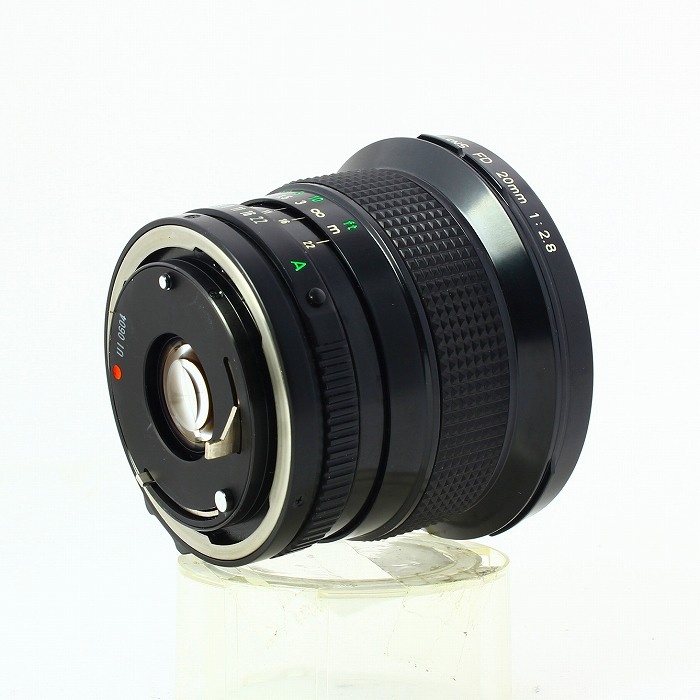 キヤノン NewFD20/2.8