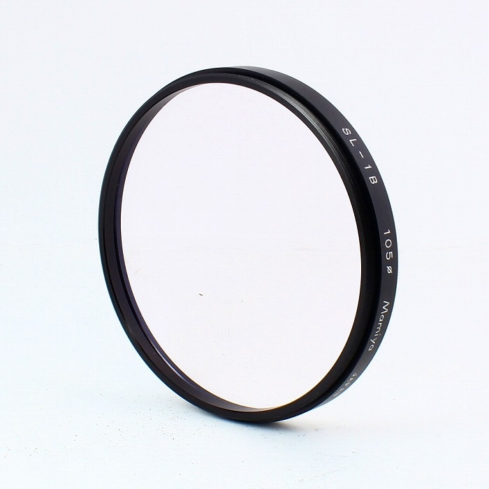 マミヤ 105mm SL-1B フィルター