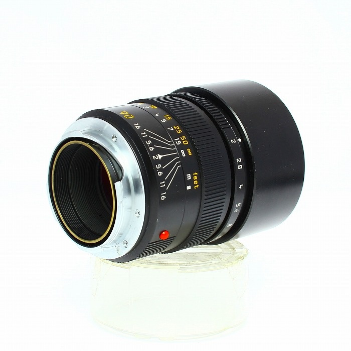 ライカ ズミクロン M90mm F2 E55 フード組込