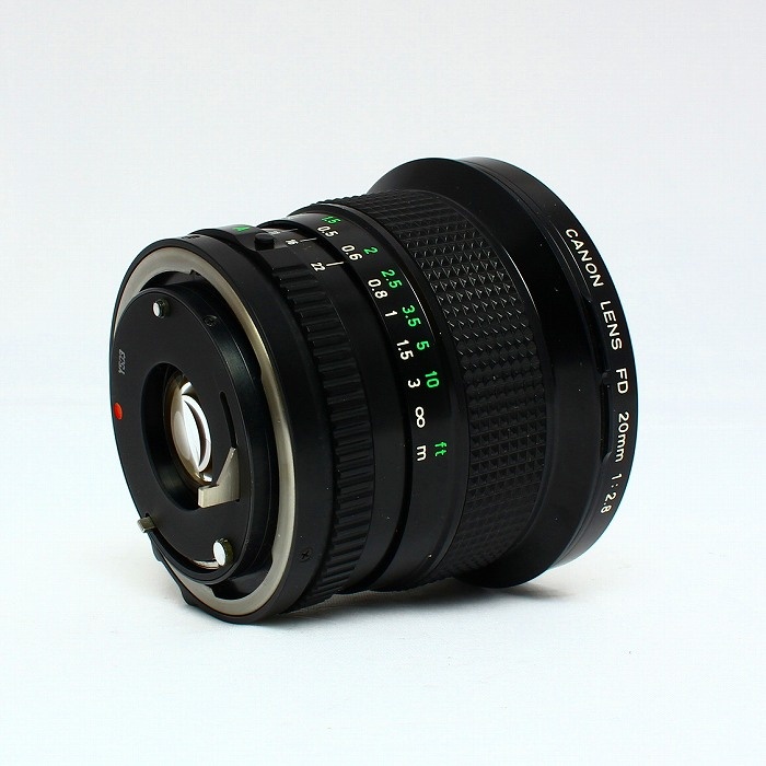 キヤノン NewFD20/2.8