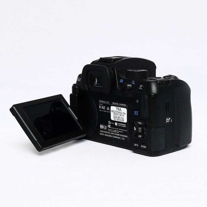 ペンタックス K-70 ボデイ ブラツク