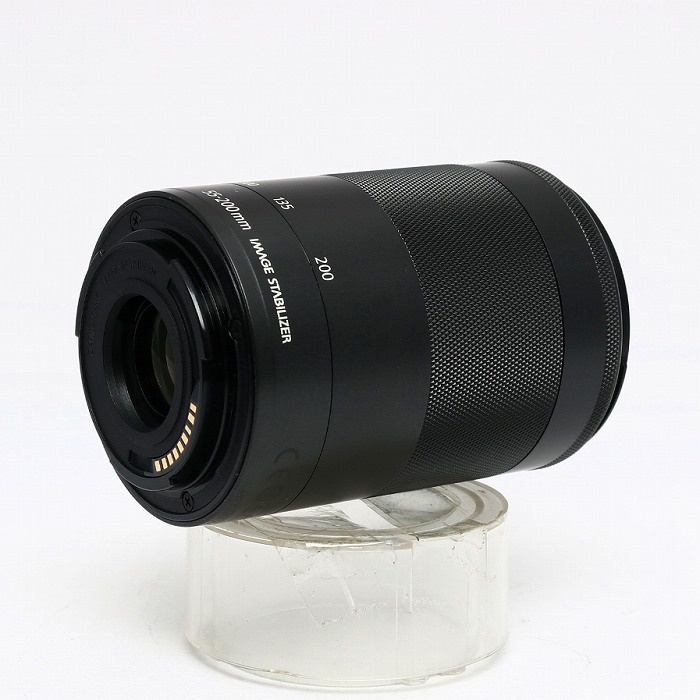 キヤノン EF-M55-200/F4.5-6.3 IS STM ブラツク