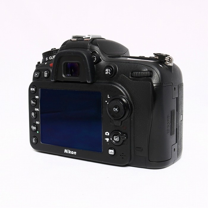 ニコン D7200 ボデイ