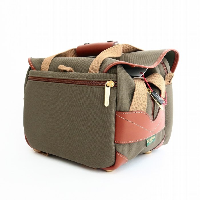 ビリンガム 225 セージファインバーナイトxチョレートレザー