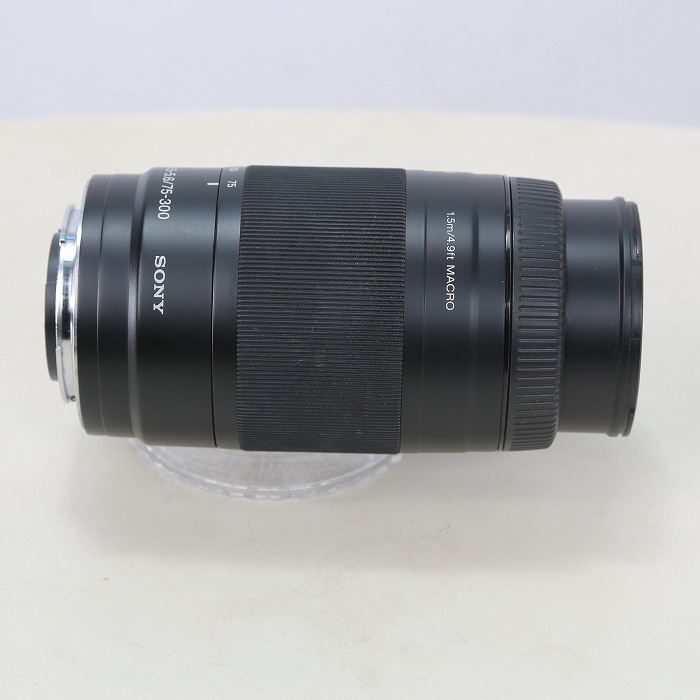 ソニー 75-300/F4.5-5.6