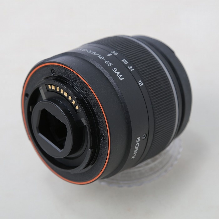 ソニー DT18-55/F3.5-5.6