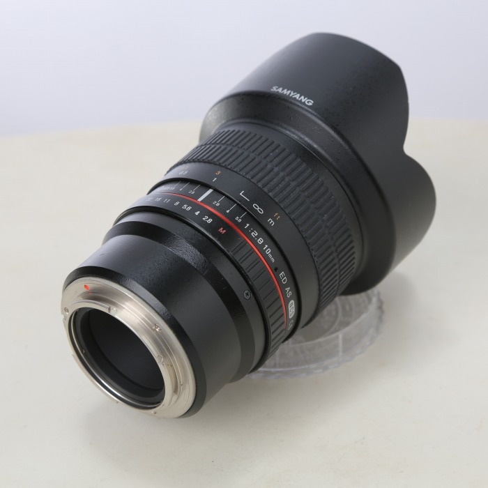 SAMYANG 10MM/F2.8 ED AS NCS CS キヤノンM