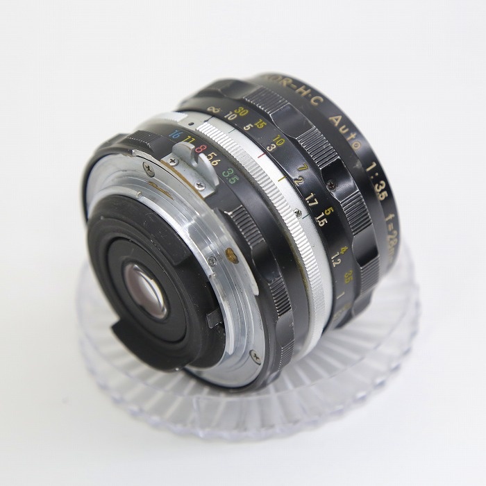 ニコン Auto Nikkor 28mm F3.5