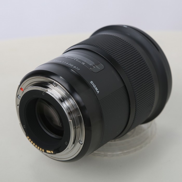シグマ 50/F1.4 DG HSM ART キヤノンEOS用
