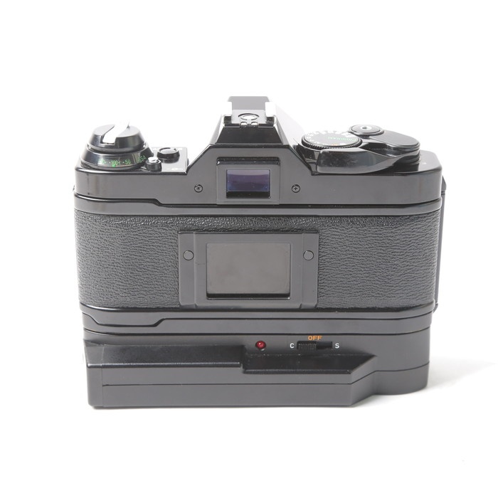 キヤノン AE-1 プログラム+パワーワインダーA2