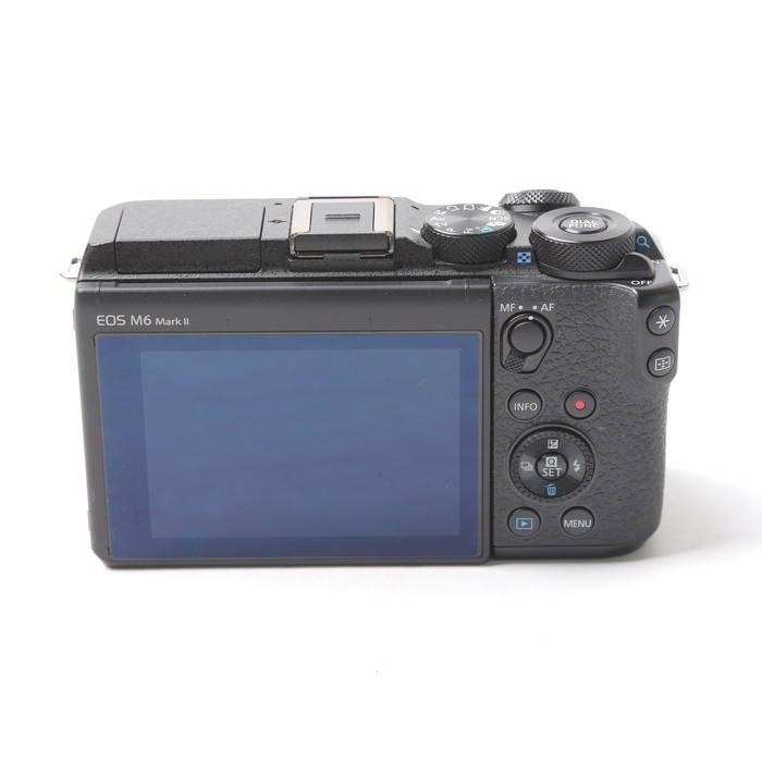 キヤノン EOS M6 MARK2 ボデイ ブラツク