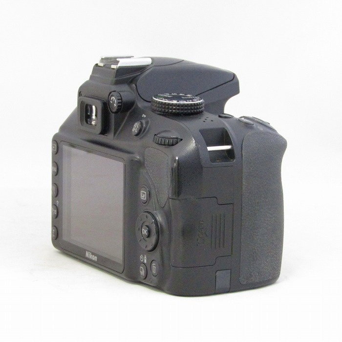 ニコン D3400 ボデイ