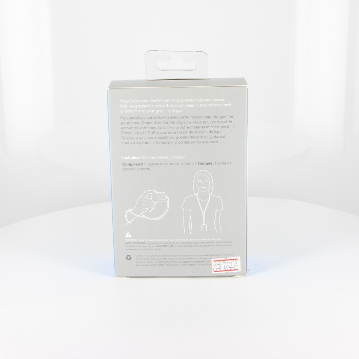 GoPro GOPRO ACSST-002 スリーブ+ランヤード ホワイト