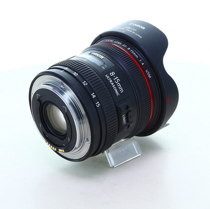 キヤノン EF8-15/4L フイツシユアイ USM