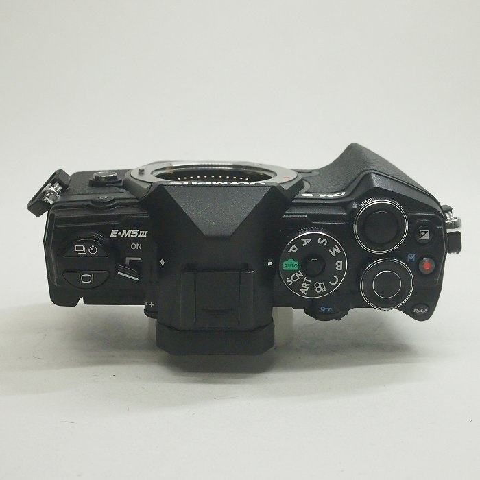 オリンパス OM-D E-M5 MARKIII ボデイ ブラツク