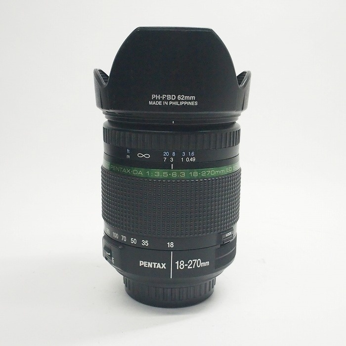 ペンタックス DA18-270/3.5-6.3 ED SDM