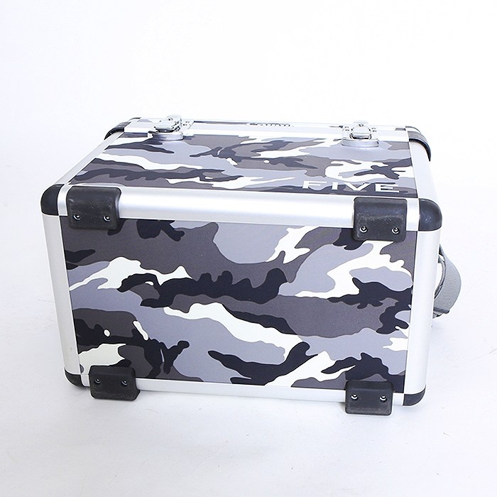 キヤノン アルミトランクケース 迷彩(カモフラージュ)