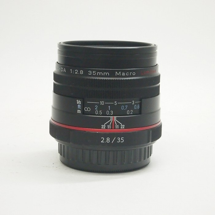 ペンタックス HD DA35/2.8 MACRO LIMITED BK