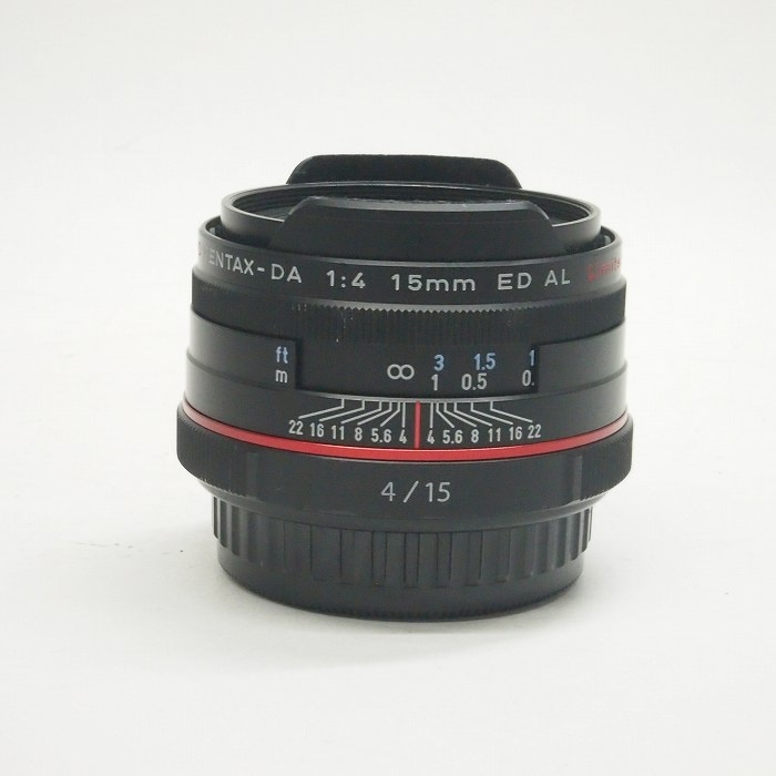 ペンタックス HD DA15/4ED AL LIMITED BK