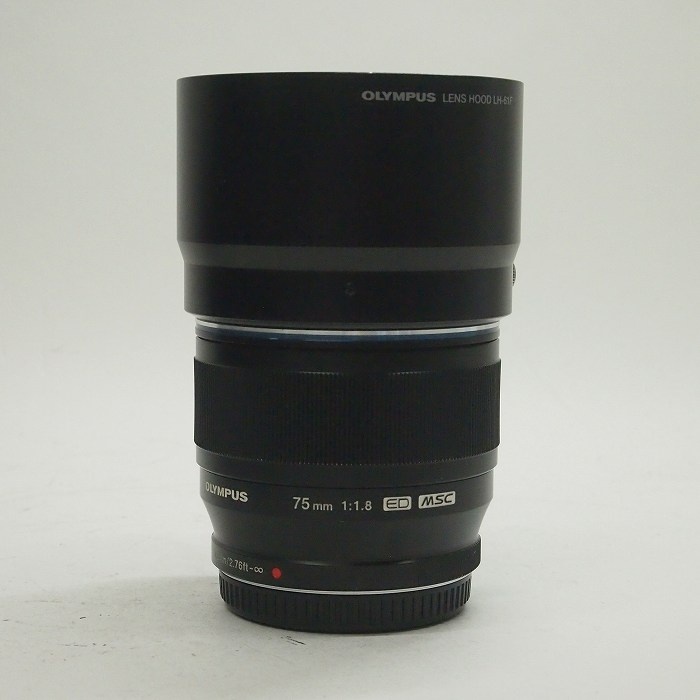オリンパス Mズイコーデジタル ED75/1.8 ブラック