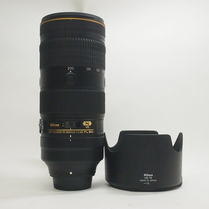ニコン AF-S 70-200/F2.8E FL ED VR