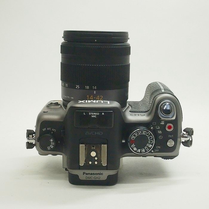 パナソニック DMC-GH2K-S/14-42レンズキット