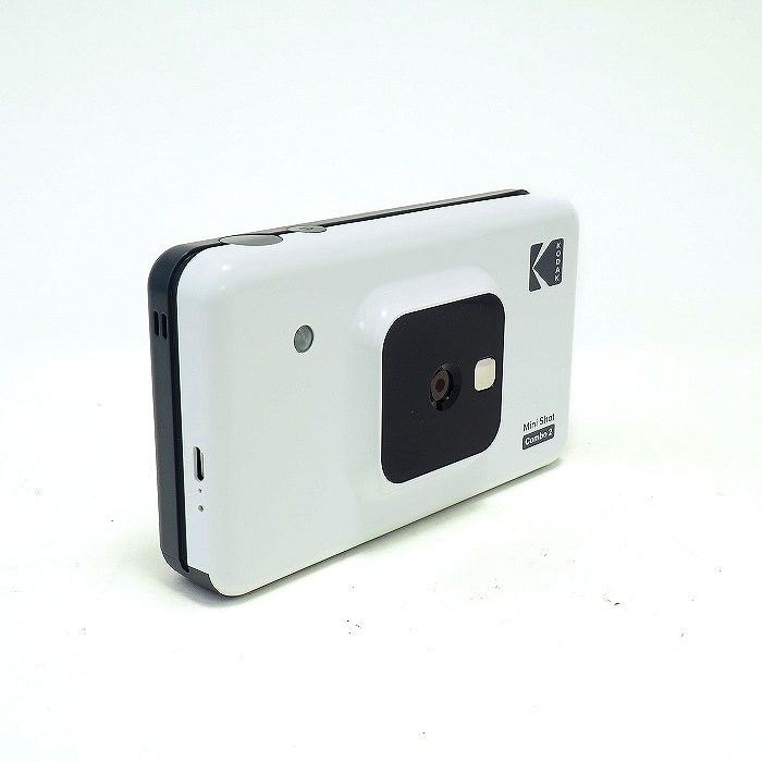 コダック MINI SHOT 2 インスタントカメラプリンター ホワイト