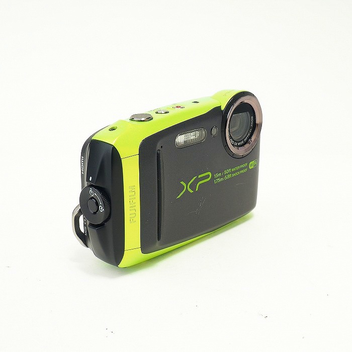 フジフイルム FX-XP90 ライム デジタルカメラ