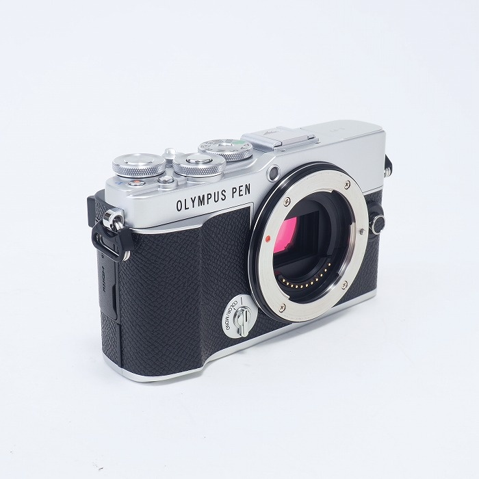 オリンパス E-P7 ボディ シルバー