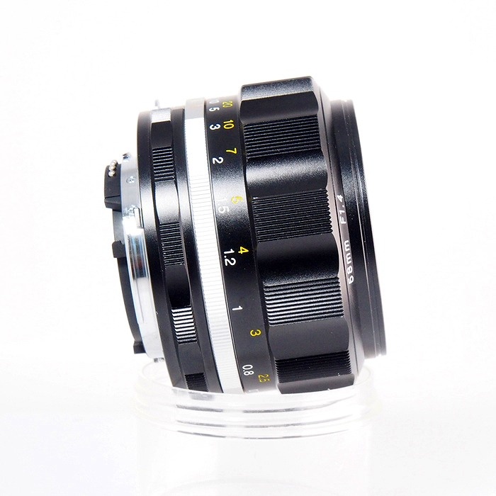 フォクトレンダー  ノクトン 58/F1.4 SL2S ブラツクリム ニコン用