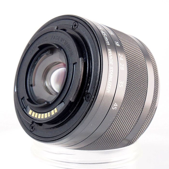 キヤノン EF-M15-45/3.5-6.3 IS STM グラファイト