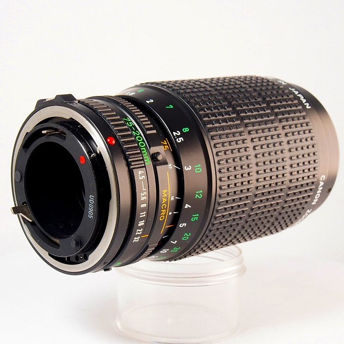 キヤノン NEW FD75-200/4.5