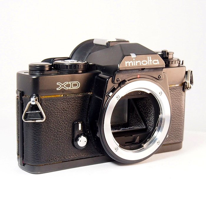 ミノルタ XD ブラック