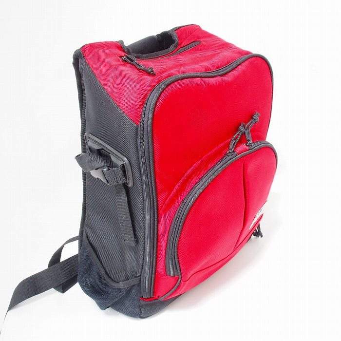 エツミ トゥルーリーフィールドザック レッド E-4189