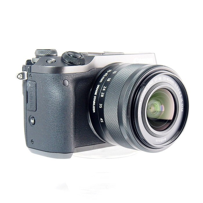 キヤノン EOS M6/EF-M15-45 IS STM キツト ブラツク